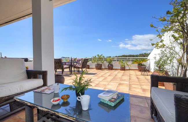Apartamento de 4 quartos em Altea com piscina e jardim - Foto 8