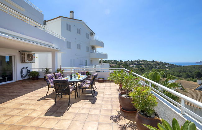 Apartamento de 4 quartos em Altea com piscina e jardim - Foto 21