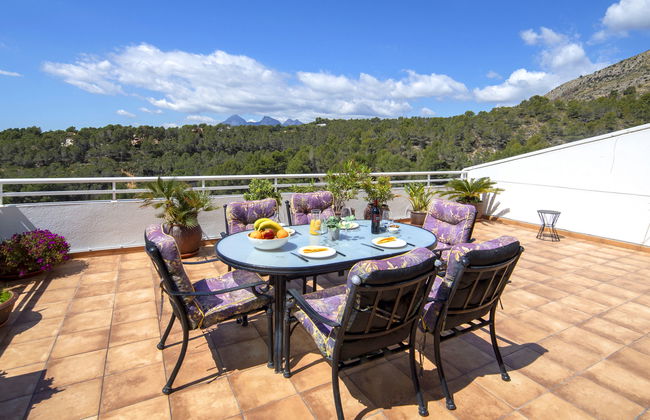 Apartamento de 4 quartos em Altea com piscina e jardim - Foto 22