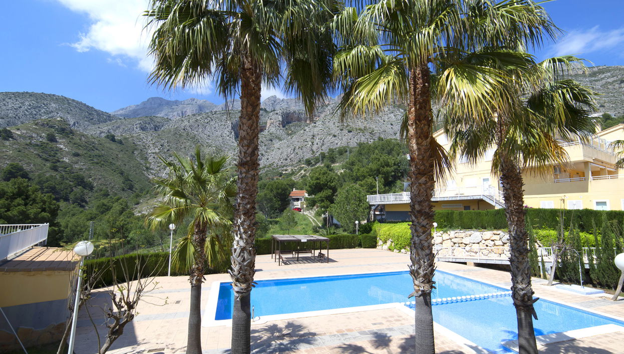 Apartamento de 4 quartos em Altea com piscina e jardim - Foto 1