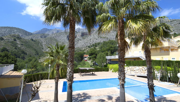 Photo 1 - Appartement de 3 chambres à Altea avec piscine et jardin