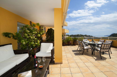 Photo 2 - Appartement de 3 chambres à Altea avec piscine et vues à la mer