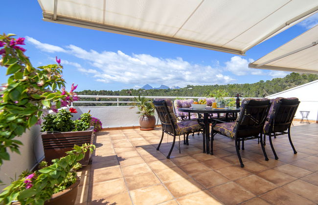Apartamento de 4 quartos em Altea com piscina e jardim - Foto 23