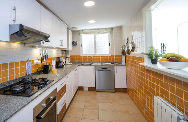 Apartamento de 4 quartos em Altea com piscina e jardim - Foto 13