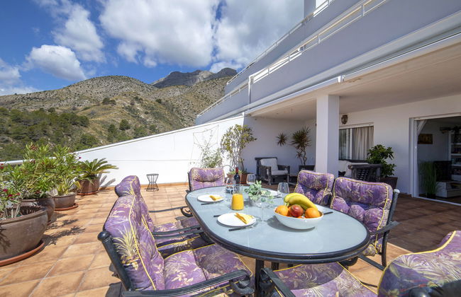 Apartamento de 4 quartos em Altea com piscina e jardim - Foto 9