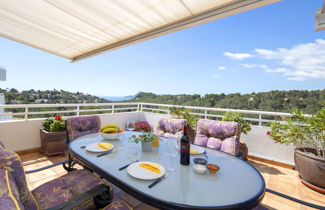 Apartamento de 4 quartos em Altea com piscina e jardim - Foto 24