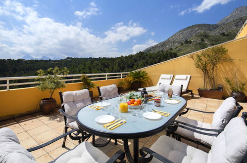 Photo 18 - Appartement de 3 chambres à Altea avec piscine et vues à la mer