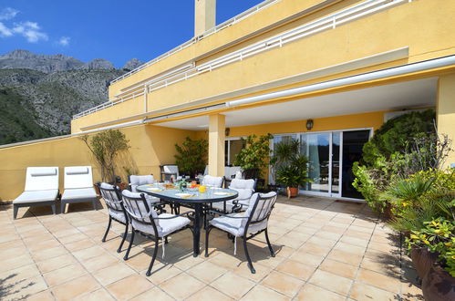 Foto 10 - Appartamento con 3 camere da letto a Altea con piscina e giardino