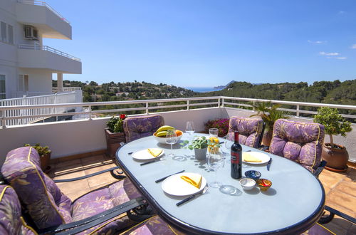 Foto 7 - Appartamento con 3 camere da letto a Altea con piscina e giardino