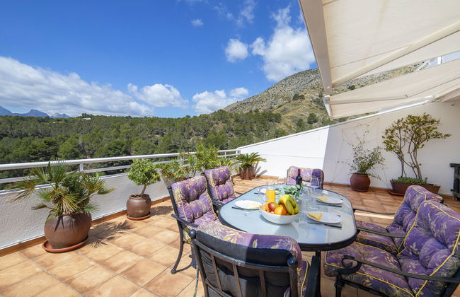 Apartamento de 4 quartos em Altea com piscina e jardim - Foto 20