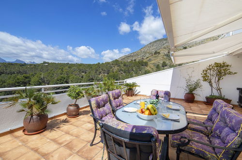 Foto 20 - Appartamento con 3 camere da letto a Altea con piscina e giardino