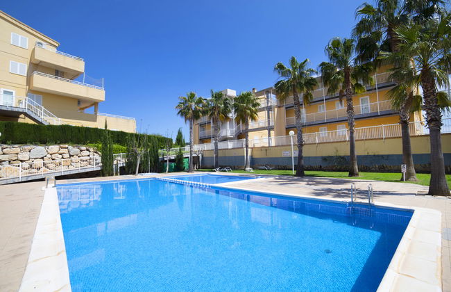 Apartamento de 4 quartos em Altea com piscina e jardim - Foto 6