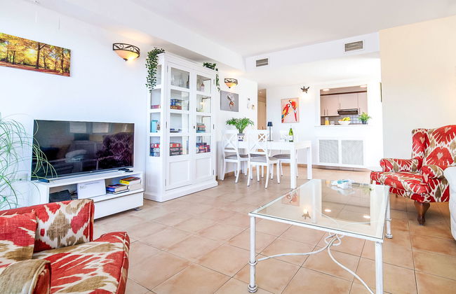 Apartamento de 4 quartos em Altea com piscina e jardim - Foto 11
