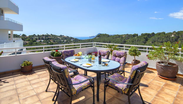 Apartamento de 4 quartos em Altea com piscina e jardim - Foto 4