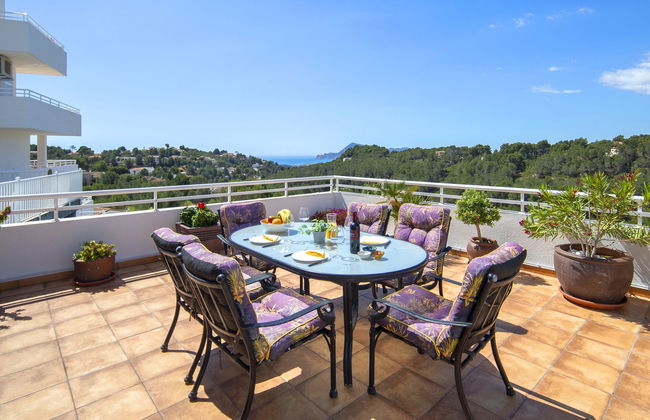 Apartamento de 4 quartos em Altea com piscina e jardim - Foto 4