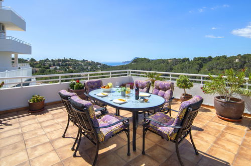 Foto 4 - Appartamento con 3 camere da letto a Altea con piscina e giardino
