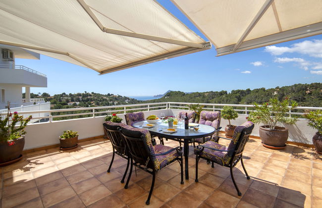 Apartamento de 4 quartos em Altea com piscina e jardim - Foto 19
