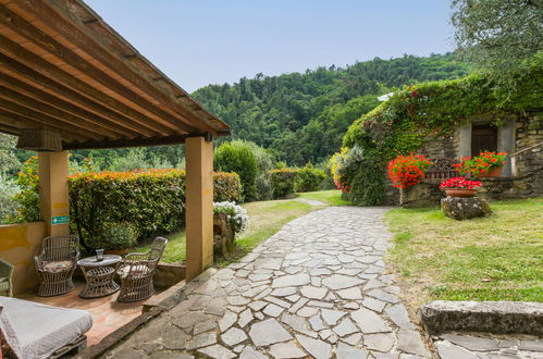 Foto 70 - Casa de 4 quartos em Pescia com piscina privada e jardim