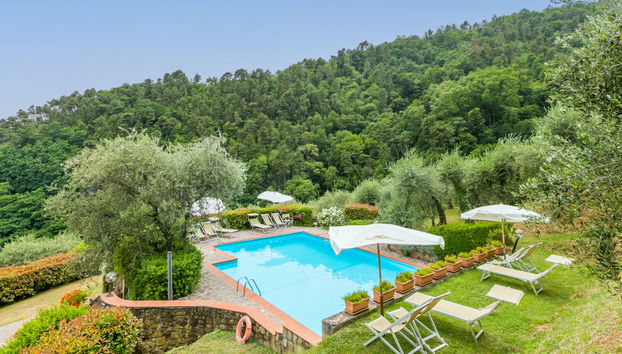 Maison de 8 chambres à Pescia avec piscine privée et jardin - Photo 4