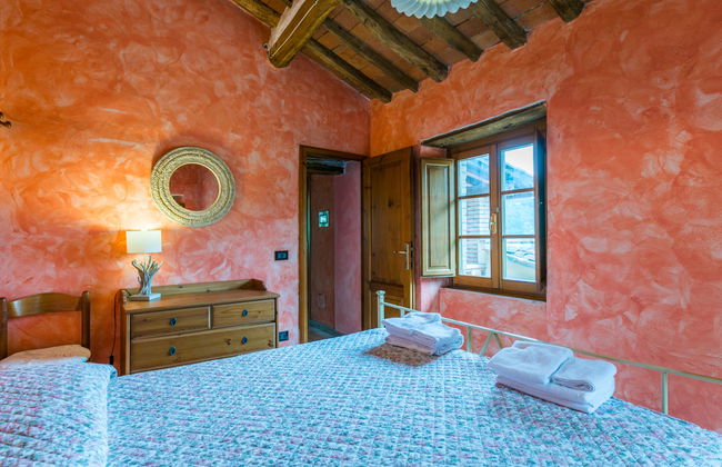 Casa de 8 quartos em Pescia com piscina privada e jardim - Foto 50
