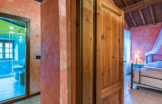 Casa de 8 quartos em Pescia com piscina privada e jardim - Foto 32