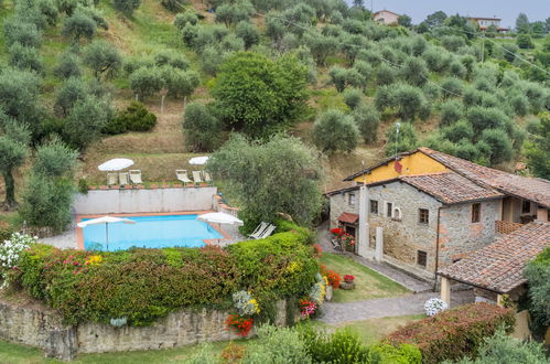 Foto 65 - Casa de 4 quartos em Pescia com piscina privada e jardim