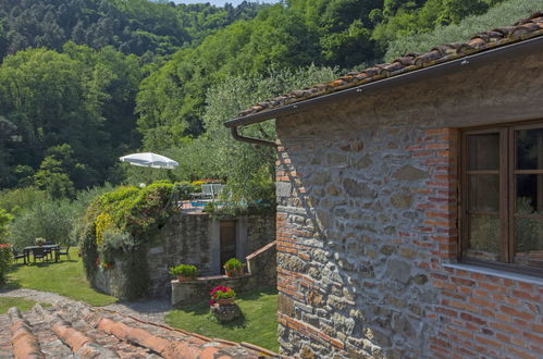 Foto 8 - Apartment mit 1 Schlafzimmer in Pescia mit schwimmbad und garten