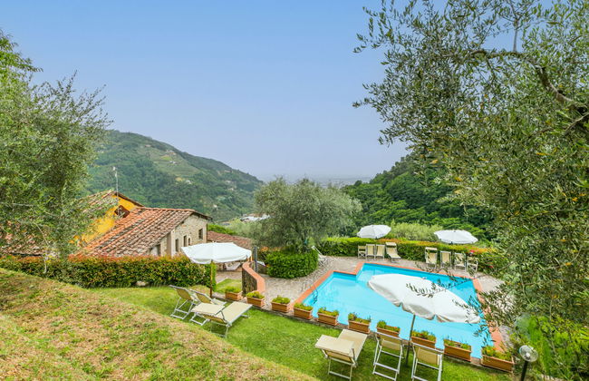 Casa de 8 quartos em Pescia com piscina privada e jardim - Foto 71