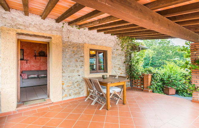 Casa de 8 quartos em Pescia com piscina privada e jardim - Foto 42
