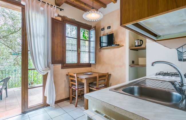Casa de 8 quartos em Pescia com piscina privada e jardim - Foto 57