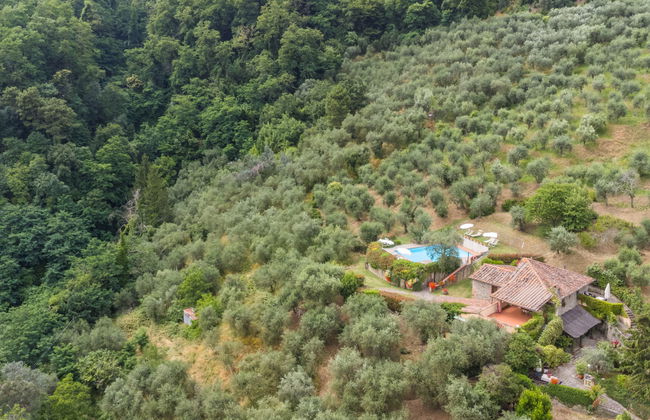 Casa de 8 quartos em Pescia com piscina privada e jardim - Foto 79