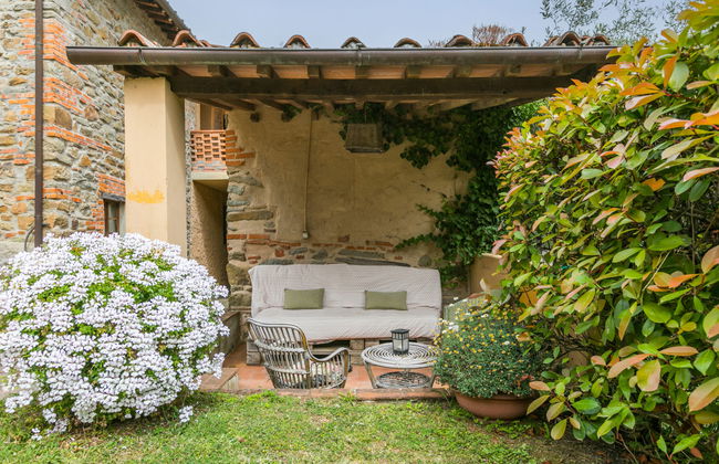 Casa de 8 quartos em Pescia com piscina privada e jardim - Foto 69
