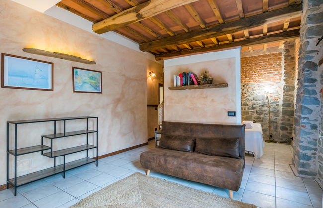Casa de 8 quartos em Pescia com piscina privada e jardim - Foto 59