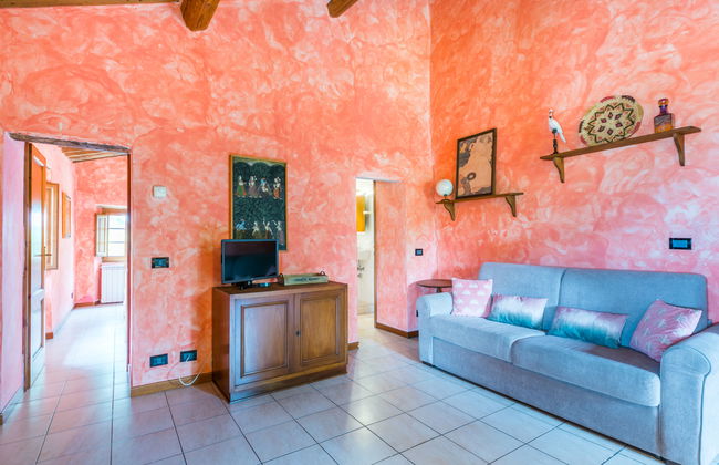Casa de 8 quartos em Pescia com piscina privada e jardim - Foto 48