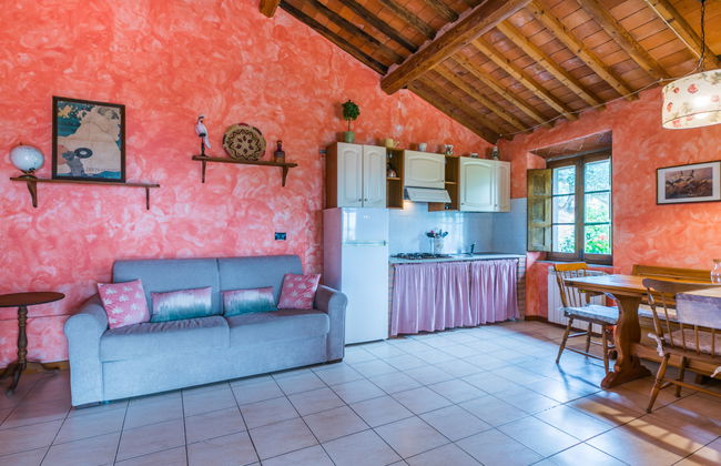 Casa de 8 quartos em Pescia com piscina privada e jardim - Foto 45