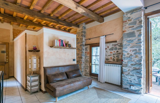 Casa de 8 quartos em Pescia com piscina privada e jardim - Foto 58