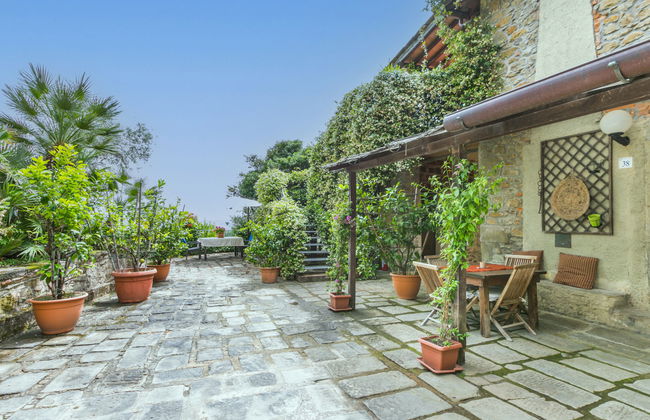 Casa de 8 quartos em Pescia com piscina privada e jardim - Foto 76