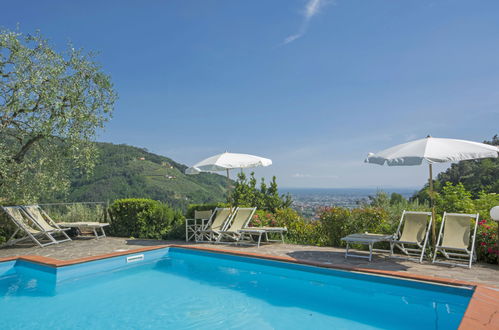 Foto 34 - Casa de 4 quartos em Pescia com piscina privada e terraço