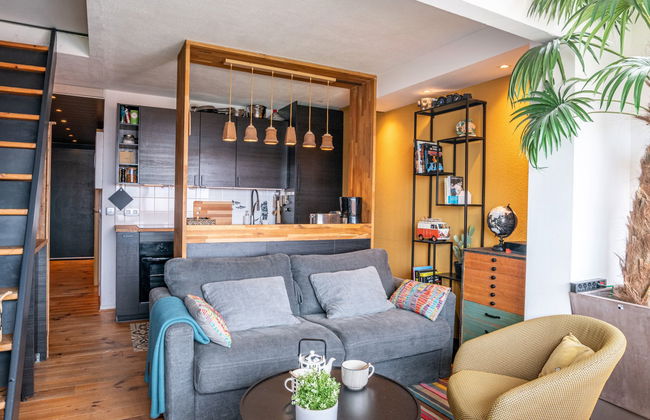 Apartment mit 2 Schlafzimmern in Bidart mit schwimmbad und garten - Foto 6
