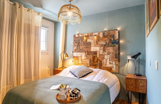 Apartment mit 2 Schlafzimmern in Bidart mit schwimmbad und garten - Foto 4