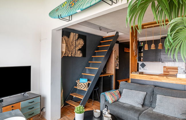 Apartment mit 2 Schlafzimmern in Bidart mit schwimmbad und garten - Foto 12