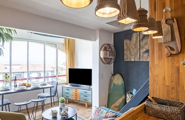 Apartment mit 2 Schlafzimmern in Bidart mit schwimmbad und garten - Foto 10
