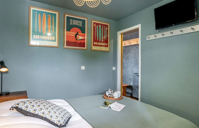 Apartment mit 2 Schlafzimmern in Bidart mit schwimmbad und garten - Foto 17