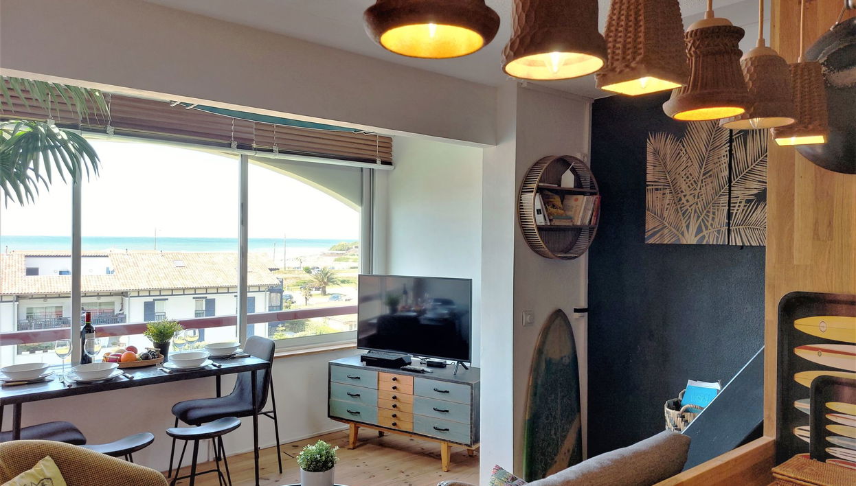 Apartment mit 2 Schlafzimmern in Bidart mit schwimmbad und garten - Foto 1