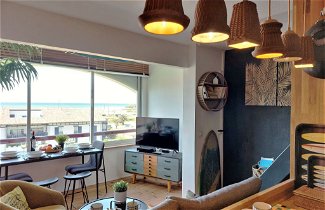 Foto 1 - Apartamento de 1 quarto em Bidart com piscina e vistas do mar