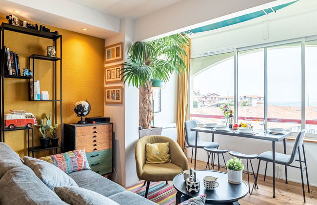 Apartment mit 2 Schlafzimmern in Bidart mit schwimmbad und garten - Foto 8