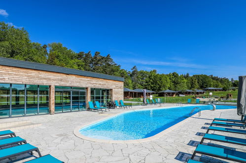 Foto 3 - Casa con 2 camere da letto a Meyrignac-l'Église con piscina e terrazza