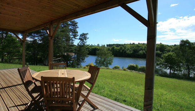 Casa con 3 camere da letto a Meyrignac-l'Église con piscina e terrazza - Foto 3