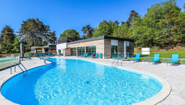 Casa con 3 camere da letto a Meyrignac-l'Église con piscina e terrazza - Foto 4