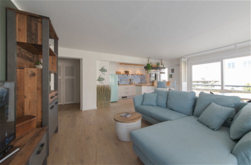 Foto 17 - Appartamento con 1 camera da letto a De Haan con vista mare